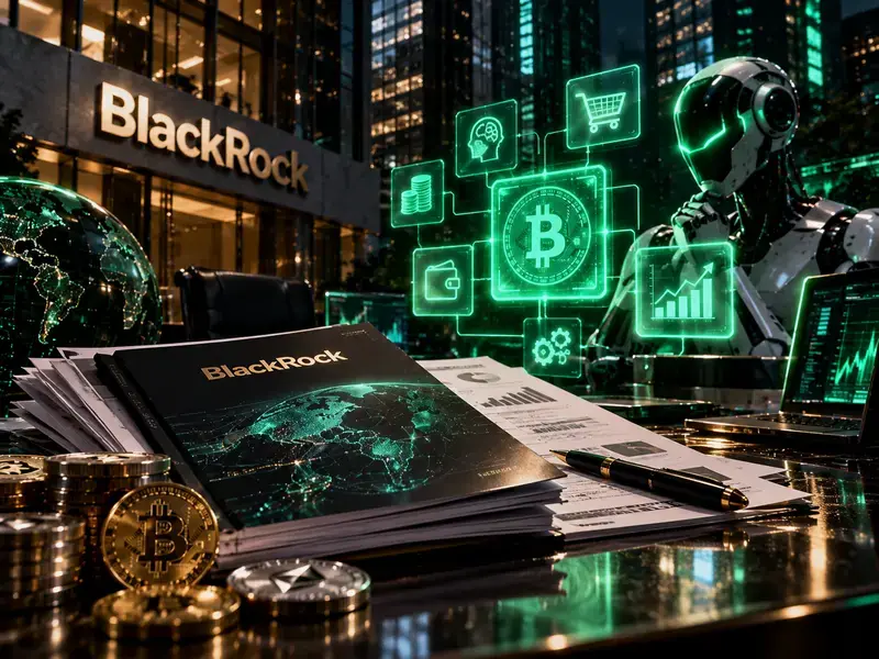 BlackRock Sebut AI Agent Akan Jadi Katalis Utama Adopsi Kripto dan Stablecoin