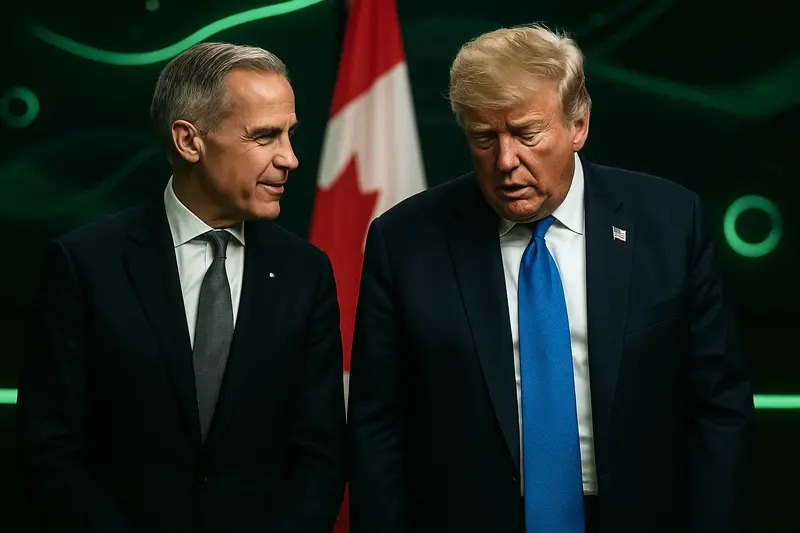 Trump Naikkan Tarif Impor Kanada dari 25% Menjadi 35% Lewat Perintah Eksekutif