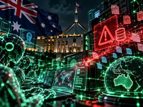 Pertama dalam Sejarah, AI Agent Bobol Situs Pemerintah Australia Secara Ilegal