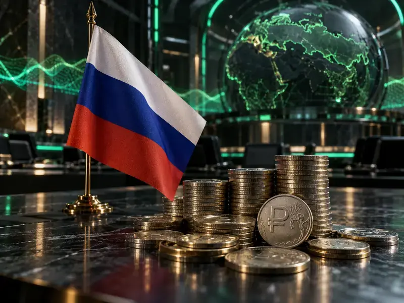 Digital Rubel Rusia Tembus Hampir 200.000 Akun Dalam Tiga Minggu