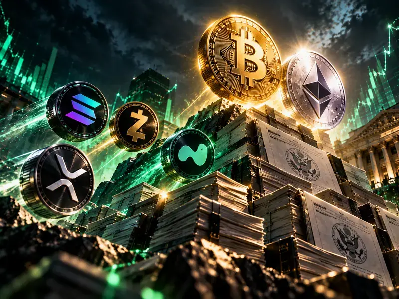 Solana Kuasai 46% ETF Altcoin, Zcash dan Hyperliquid Mulai Curi Perhatian
