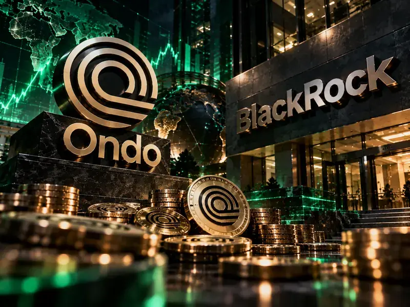 Ondo Gandeng BlackRock Luncurkan Intelligent Portfolios, Token ONDO Meroket 22%