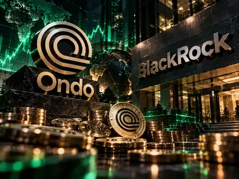 Ondo Gandeng BlackRock Luncurkan Intelligent Portfolios, Token ONDO Meroket 22%