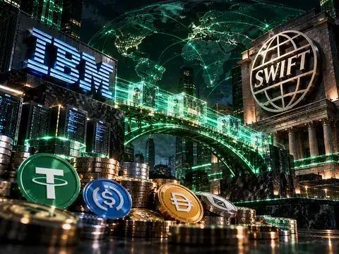 Dorong Adopsi Skala Institusi, Swift Integrasikan Platform Deposito Ter-Tokenisasi IBM