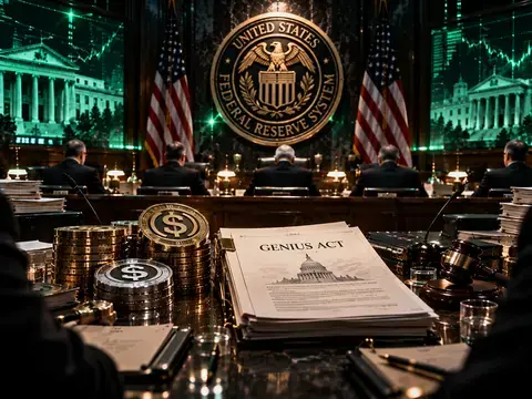 The Fed Buka Sesi Konsultasi Publik untuk Penerapan 2 Proposal Regulasi GENIUS Act