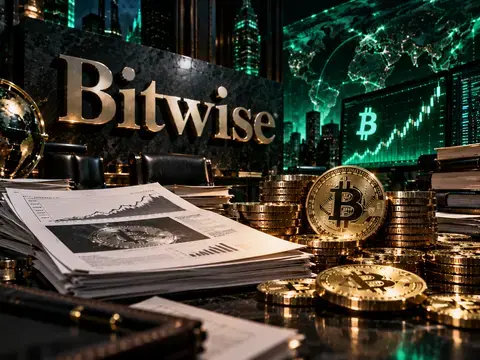 Bitwise Sebut Investor Institusi Cenderung Tahan Bitcoin Saat Harga Crash