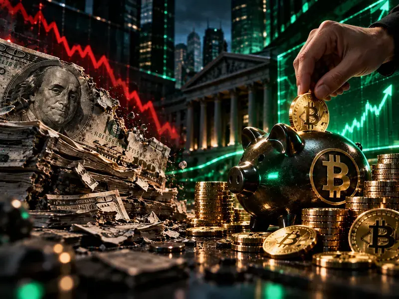 Nilai Dolar AS Anjlok 97% Sejak 1940, Kehadiran Bitcoin Jadikan Menabung Masuk Akal Lagi