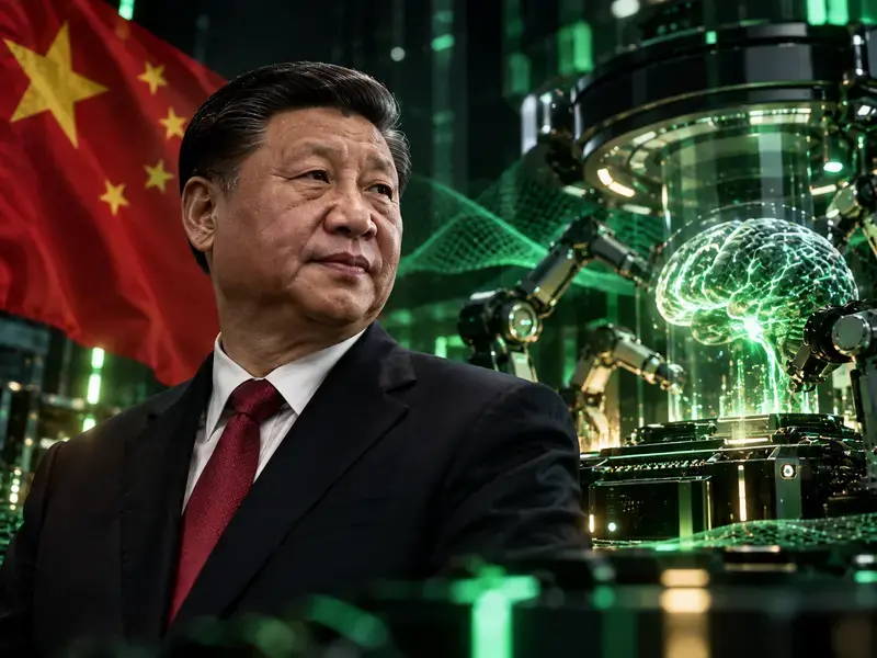Xi Jinping Serukan AI Harus Selalu Berada di Bawah Kendali Manusia