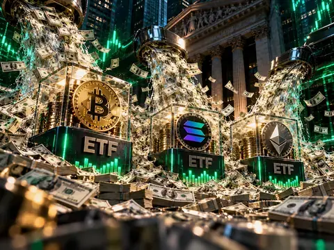 ETF Bitcoin Spot AS Catat Inflow $2,4 Miliar, Kinerja Tahunan Kembali Positif