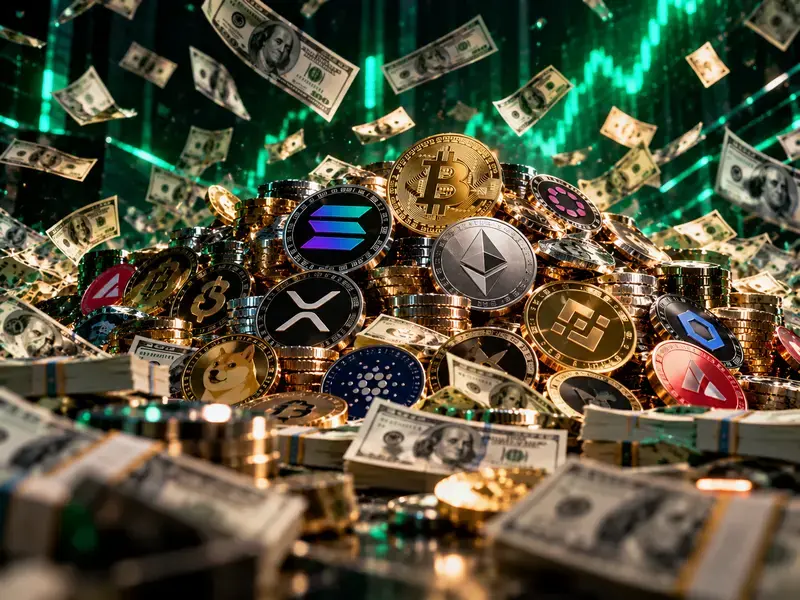 Market Cap Altcoin Melonjak $371M, Investor Diimbau Tetap Waspada
