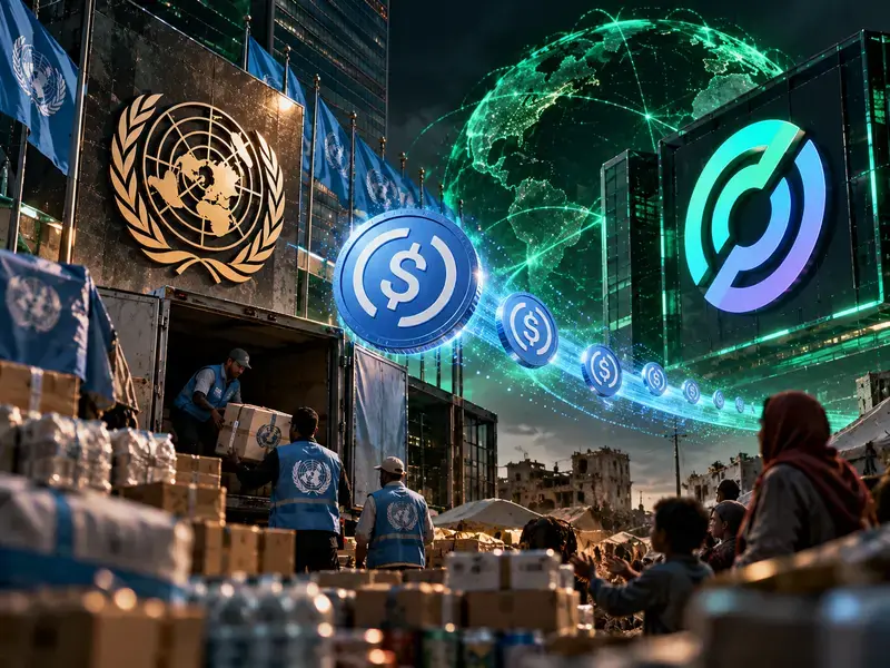 PBB Gandeng Circle Salurkan Bantuan Kemanusiaan Lewat Stablecoin