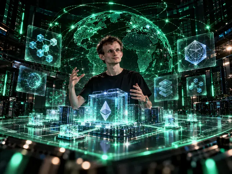 Vitalik Buterin: Ethereum Bukan Lagi Sekadar Blockchain, Tapi Komputer Dunia Kriptografi