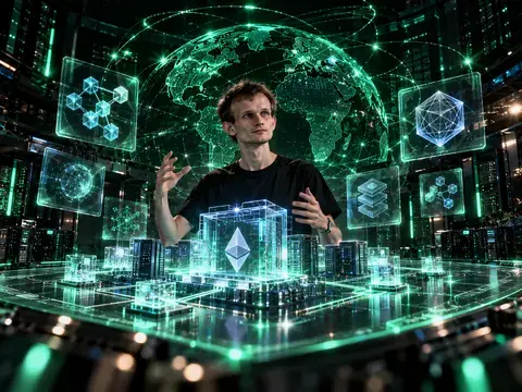 Vitalik Buterin: Ethereum Bukan Lagi Sekadar Blockchain, Tapi Komputer Dunia Kriptografi
