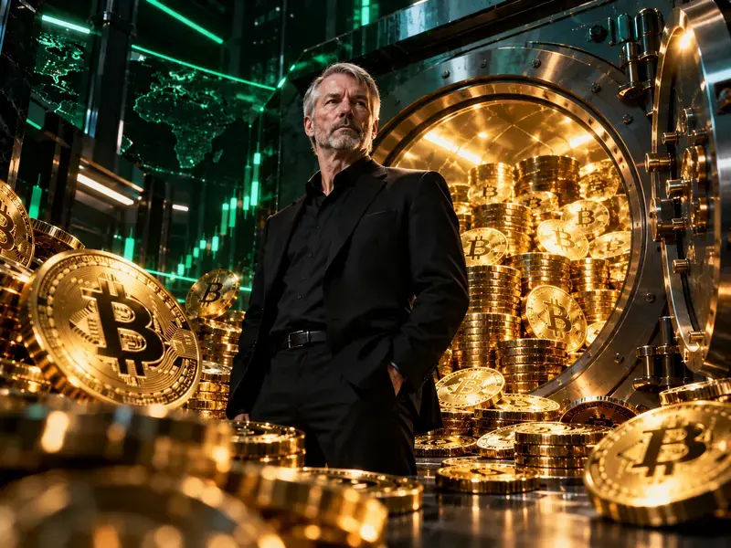 Saylor Borong Lagi 1.665 BTC, Kepemilikan Strategy Capai 847.666 BTC