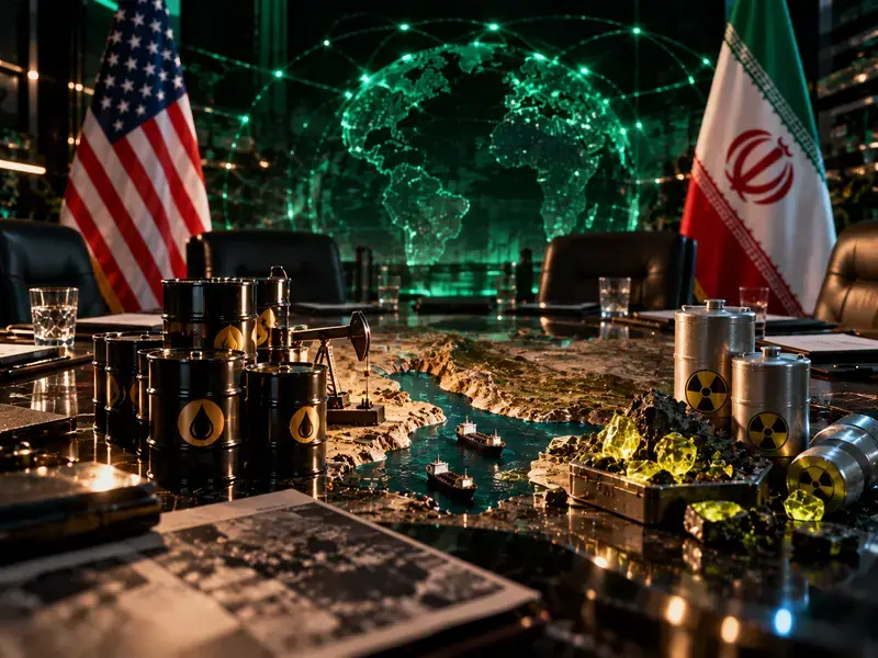 Trump Buka Peluang Opsi Pencabutan Sanksi Iran Demi Negosiasi Nuklir