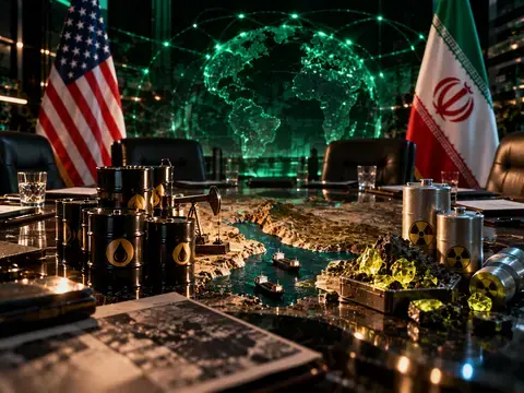 Trump Buka Peluang Opsi Pencabutan Sanksi Iran Demi Negosiasi Nuklir