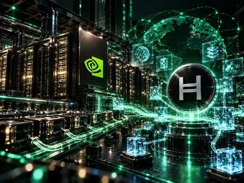 Hedera Terlibat dalam Ekosistem AI NVIDIA, Token HBAR Terkerek 30%