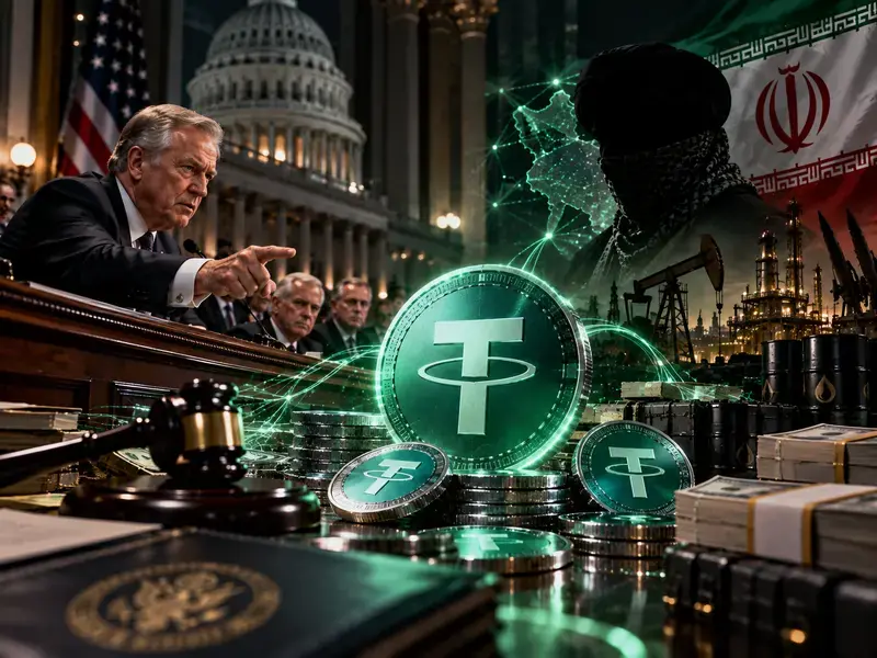 Senat AS Selidiki Tether atas Dugaan Fasilitasi Keuangan Iran Melalui USDT