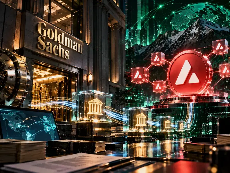 Goldman Sachs Integrasikan Dana Treasury $100 Miliar ke Jaringan Avalanche