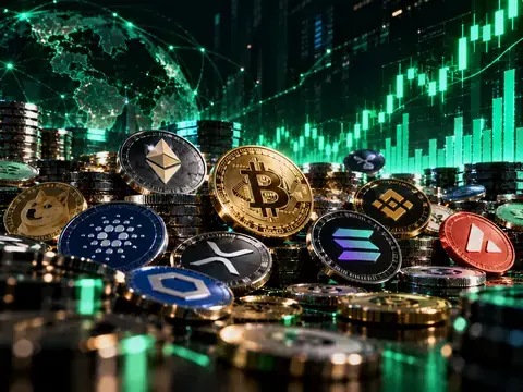 Melonjak 4x Lipat, Volume Spot Altcoin Sentuh Level Tertinggi Sejak 2025