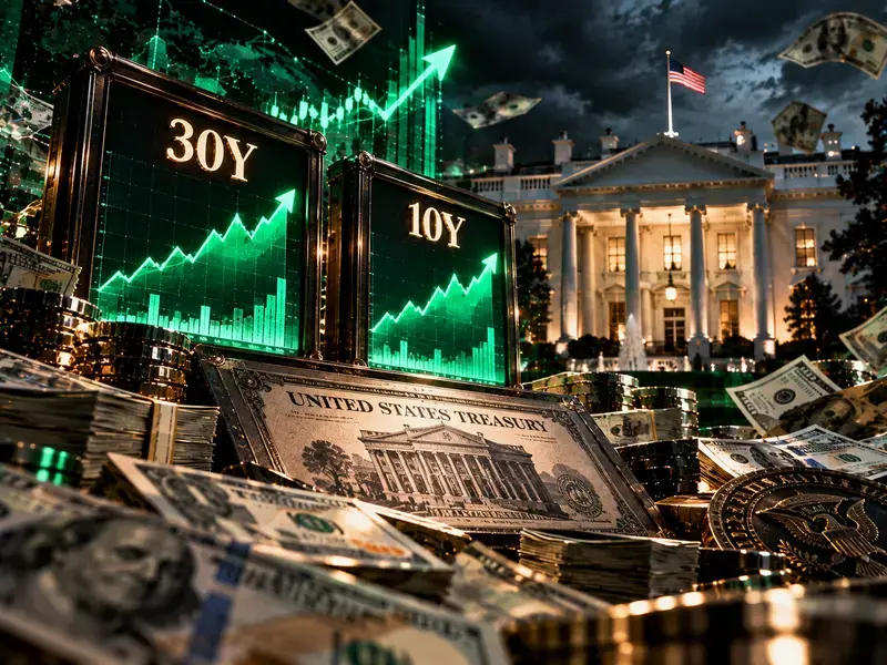 Yield US Treasury Tembus 5,6%, Tertinggi Sejak 2002