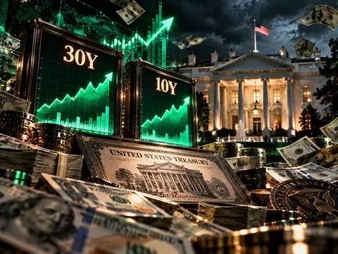 Yield US Treasury Tembus 5,6%, Tertinggi Sejak 2002