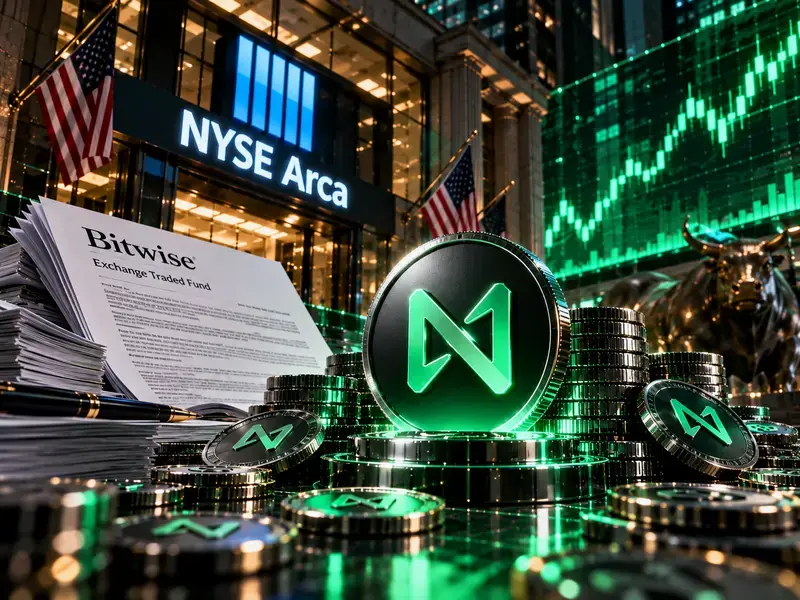 Bitwise Luncurkan ETF Spot NEAR Pertama di AS, Lengkap dengan Imbal Hasil Staking
