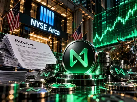 Bitwise Luncurkan ETF Spot NEAR Pertama di AS, Lengkap dengan Imbal Hasil Staking