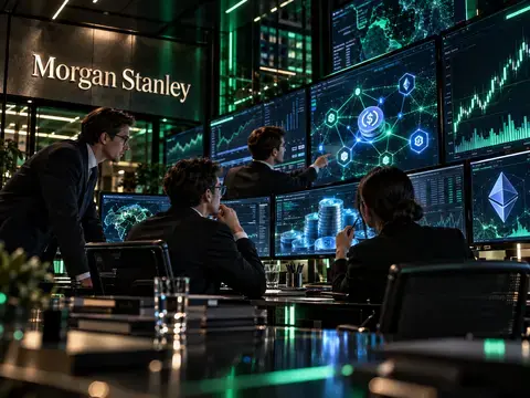 Morgan Stanley Luncurkan Pusat Inovasi Aset Digital untuk Uji Stablecoin dan DeFi
