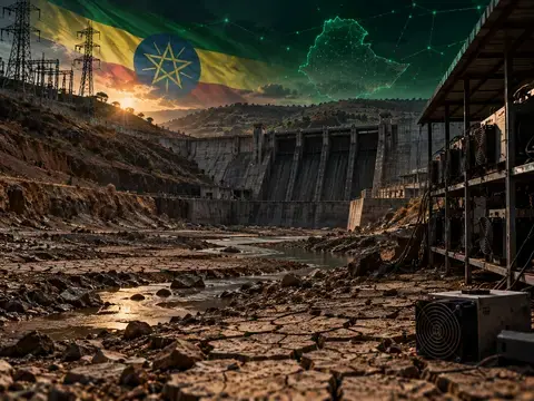 Kekeringan Parah, Etiopia Batasi Konsumsi Listrik Bagi Miner Bitcoin Hingga 77%