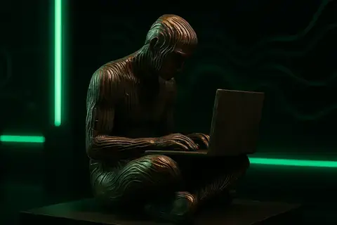 Sempat Hilang, Patung Satoshi Nakamoto di Swiss Ditemukan di Danau