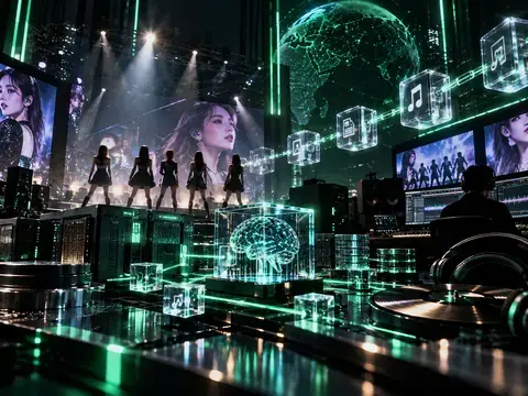 AI dan Blockchain Disebut Akan Jadi Pengubah Peta Industri Hiburan Korea Selatan