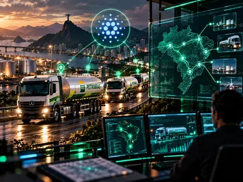 Inovasi Baru, Perusahaan Minyak Brasil Kerja Sama dengan Cardano untuk Pantau Distribusi BBM