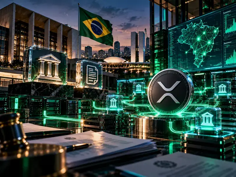Permudah Audit Data, Lembaga Kustodian Brasil Integrasikan Jaringan XRP Ledger