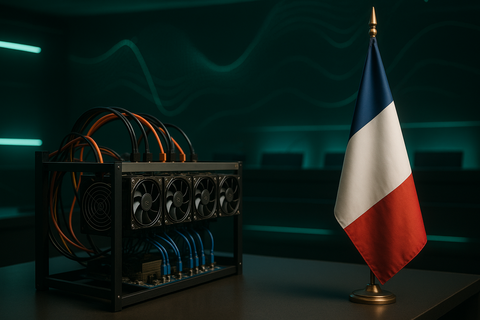 Partai di Prancis Usulkan RUU Baru Untuk Menambang Bitcoin dengan Energi Nuklir Berlebih