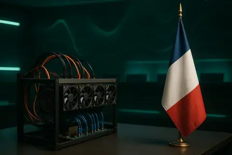 Partai di Prancis Usulkan RUU Baru Untuk Menambang Bitcoin dengan Energi Nuklir Berlebih