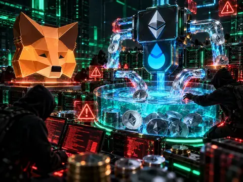 Sistem Disusupi Peretas, MetaMask Tarik Node Validator Ethereum dari Lido