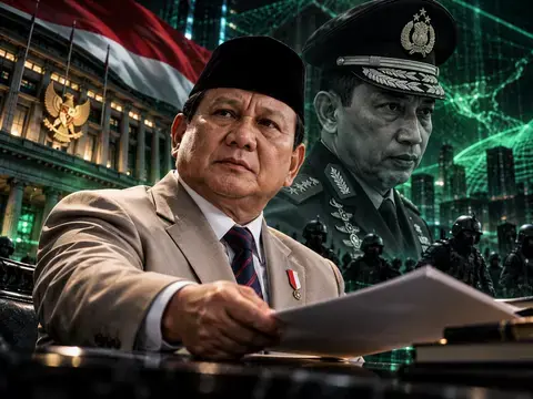 Prabowo Ajukan Komjen Suyudi Ario Seto Jadi Kapolri Gantikan Listyo Sigit