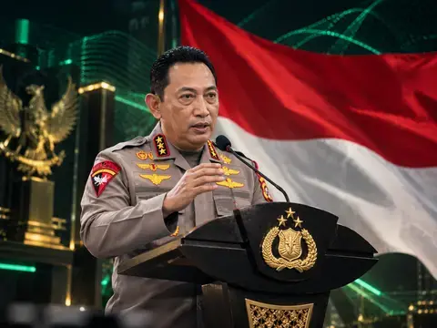 Prabowo Reshuffle Kabinet, Listyo Sigit Jadi Kepala Staf Kepresidenan