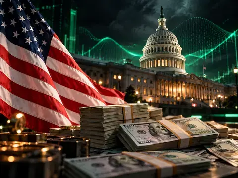 US Treasury Yield 10 Tahun Tembus 5,34%, Tertinggi Sejak 2002
