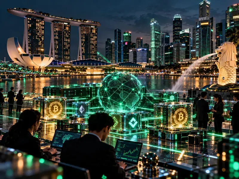 Didominasi Institusi, Volume Aktivitas Kripto Singapura Melonjak Capai $284 Miliar