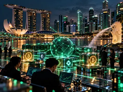 Didominasi Institusi, Volume Aktivitas Kripto Singapura Melonjak Capai $284 Miliar