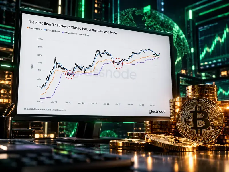 Data Glassnode Catat Rata-Rata Investor Bitcoin Masih Untung Meski Sempat Bear Market