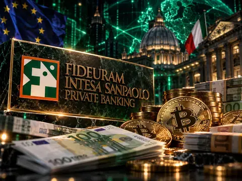 Bank Italia Fideuram Kena Penipuan AI, $107 Juta Dipindah ke Rekening dan Kripto