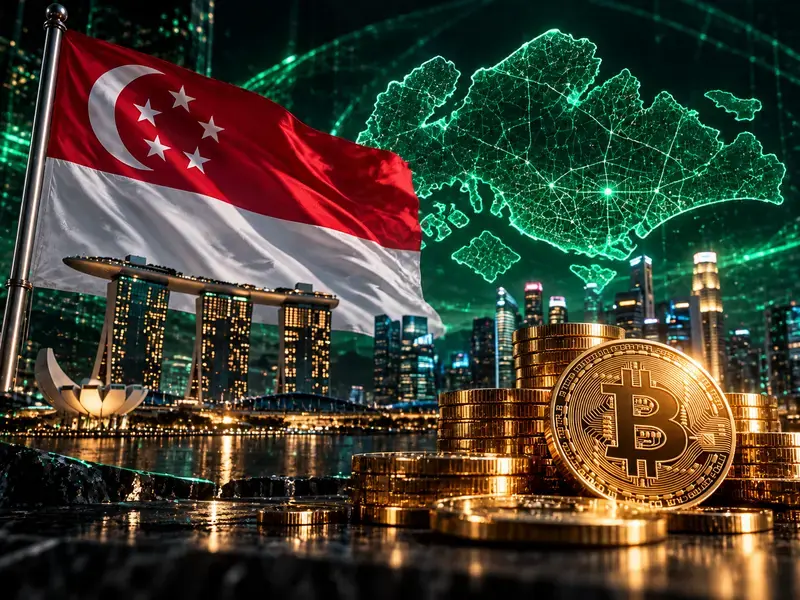 Ekonomi Kripto Singapura Melonjak 55% Jadi $284 Miliar