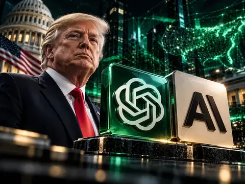 Trump Buka Peluang Pemerintah AS Jadi Pemegang Saham OpenAI dan Anthropic