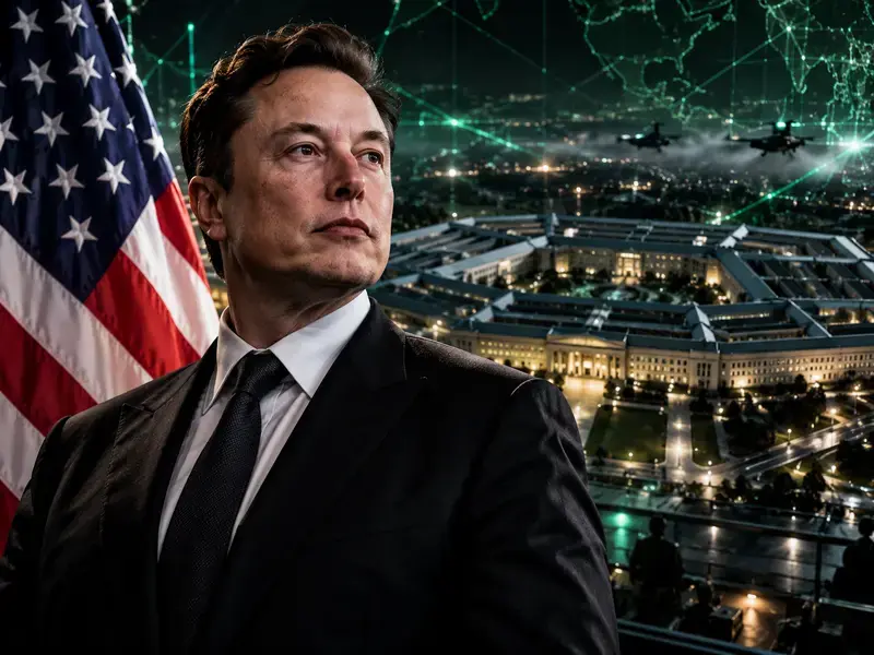 AS Rekrut Lagi Elon Musk Untuk Rancang Teknologi Perang Masa Depan