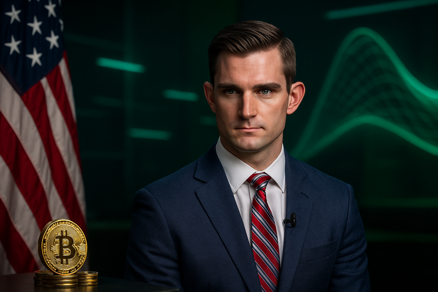 Bo Hines Serukan AS Segera Akumulasi Bitcoin Sebagai Cadangan Nasional