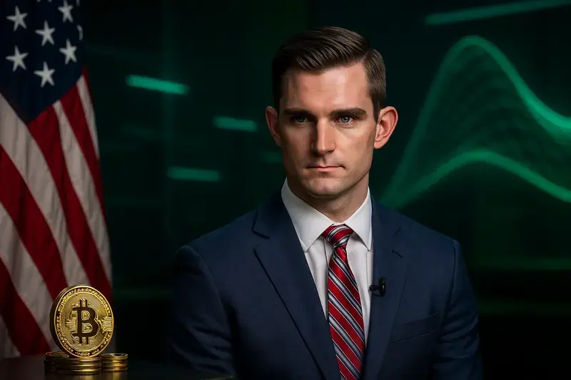 Bo Hines Serukan AS Segera Akumulasi Bitcoin Sebagai Cadangan Nasional