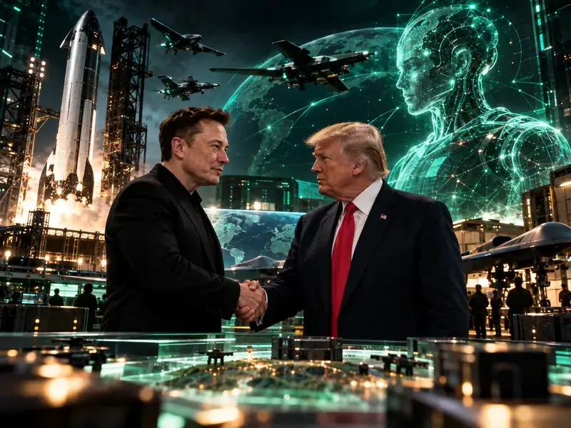 Rujuk dengan Trump, Elon Musk Ungkap Rencana Rebranding SpaceXAI Jadi SpaceXSI